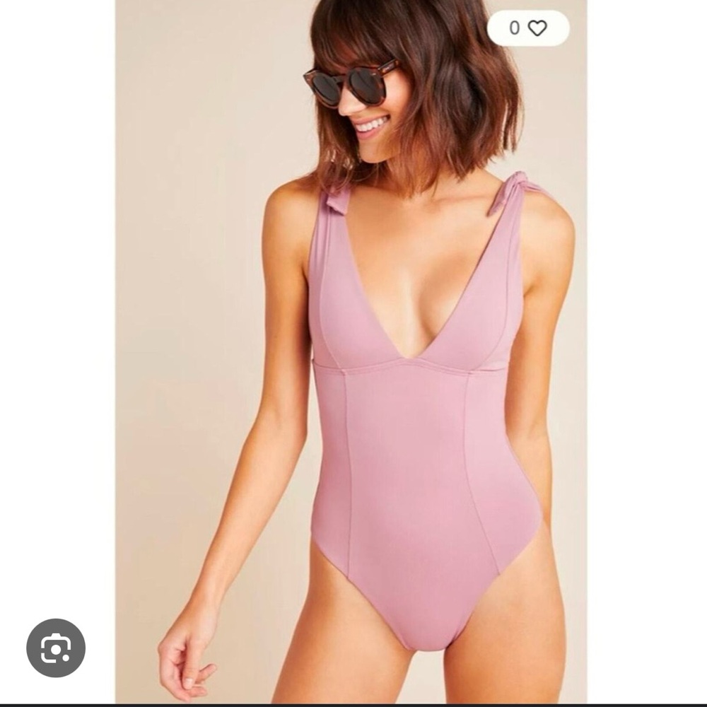 L Space Katness one piece swimsuit. SZ 8